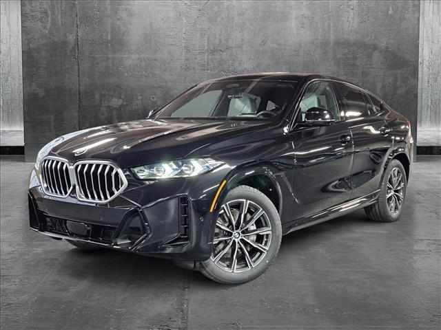 new 2025 BMW X6 car, priced at $80,225