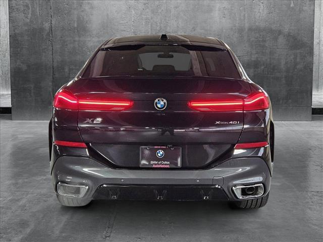 new 2025 BMW X6 car, priced at $80,225