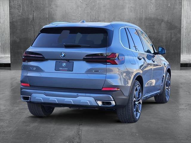 new 2025 BMW X5 car, priced at $74,425