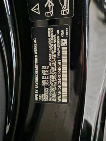 new 2024 BMW M850 car, priced at $110,045