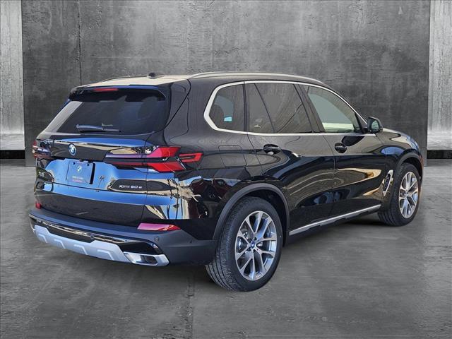 new 2025 BMW X5 PHEV car, priced at $76,825