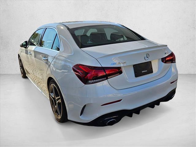 used 2021 Mercedes-Benz AMG A 35 car, priced at $23,595