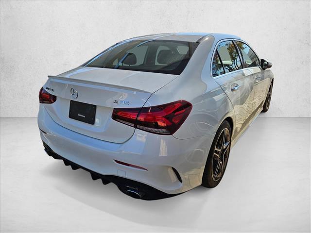 used 2021 Mercedes-Benz AMG A 35 car, priced at $23,595
