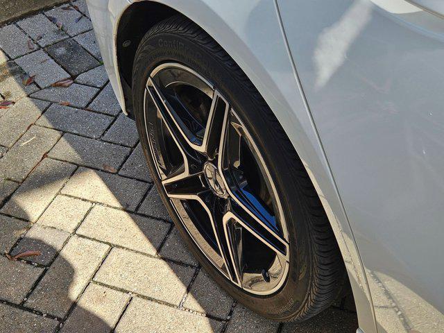 used 2021 Mercedes-Benz AMG A 35 car, priced at $23,595