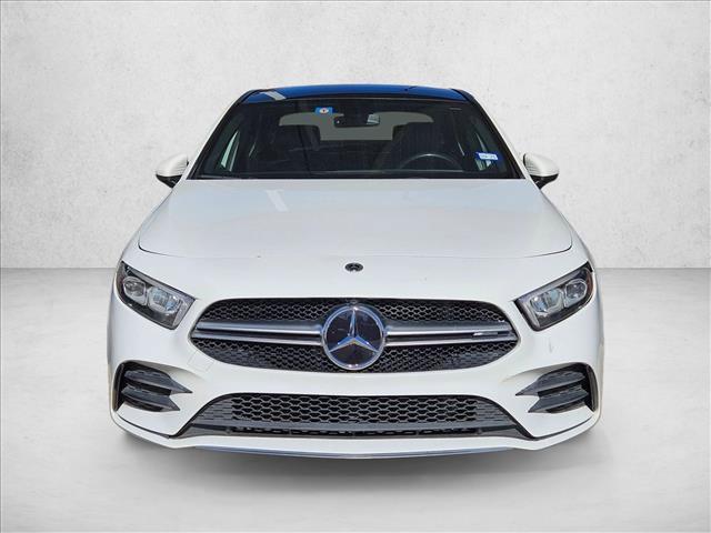 used 2021 Mercedes-Benz AMG A 35 car, priced at $23,595
