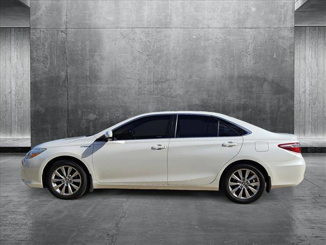 used 2016 Toyota Camry Hybrid car, priced at $20,490