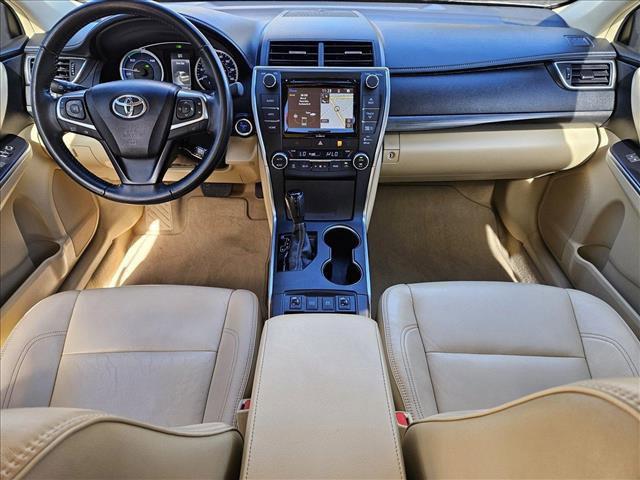 used 2016 Toyota Camry Hybrid car, priced at $20,490