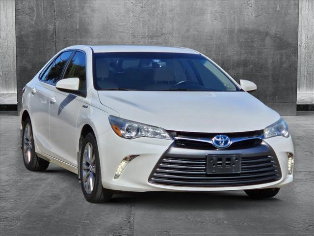 used 2016 Toyota Camry Hybrid car, priced at $20,490