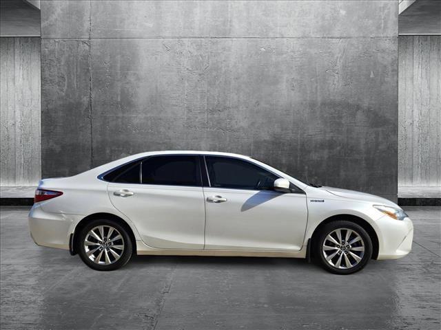 used 2016 Toyota Camry Hybrid car, priced at $20,490