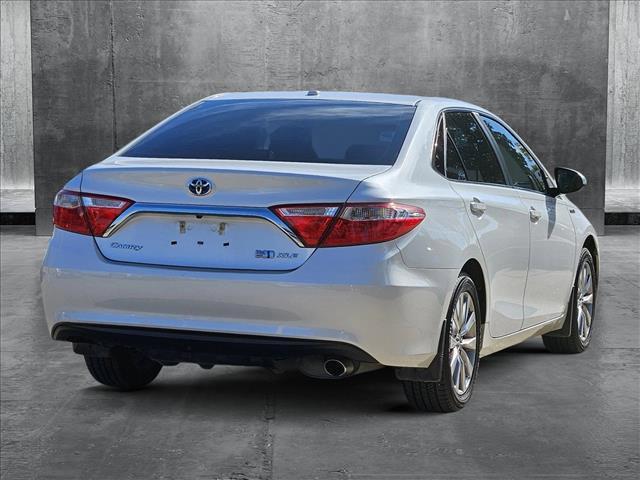 used 2016 Toyota Camry Hybrid car, priced at $20,490