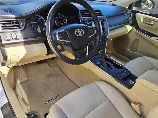 used 2016 Toyota Camry Hybrid car, priced at $20,490