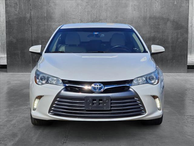 used 2016 Toyota Camry Hybrid car, priced at $20,490