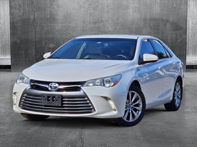 used 2016 Toyota Camry Hybrid car, priced at $20,490