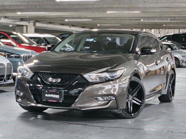 used 2016 Nissan Maxima car, priced at $11,745