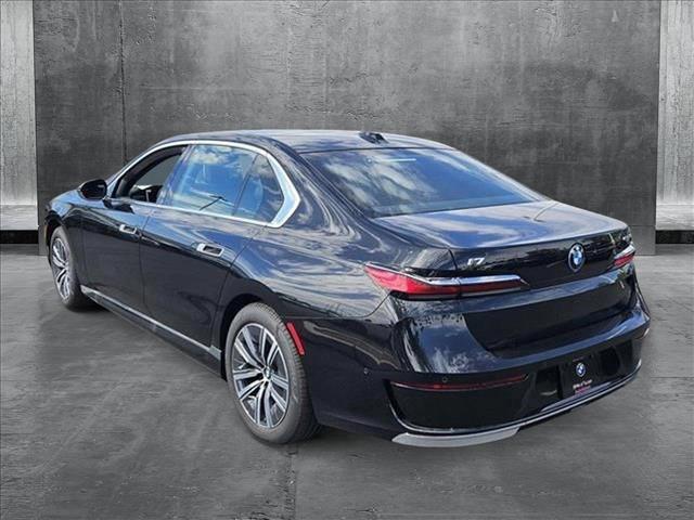 new 2024 BMW i7 car, priced at $110,445