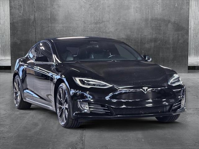 used 2021 Tesla Model S car, priced at $35,469