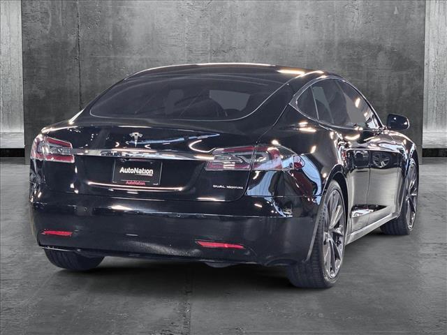 used 2021 Tesla Model S car, priced at $35,469