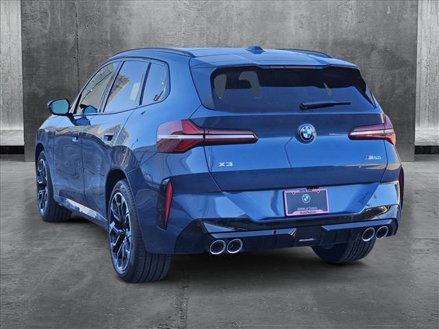 new 2025 BMW X3 car, priced at $70,825