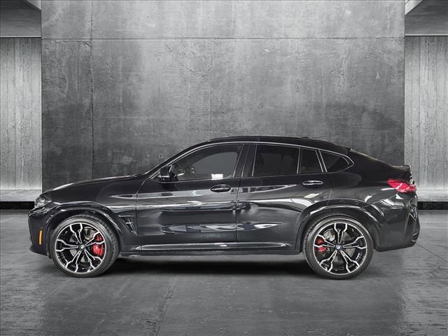 used 2024 BMW X4 M car, priced at $70,996