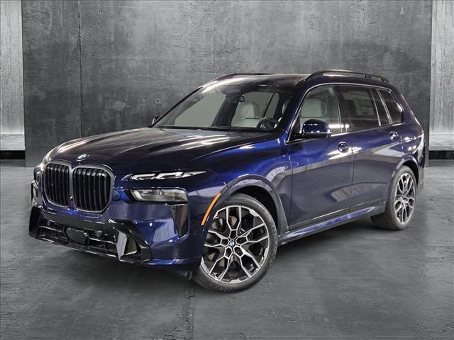 new 2025 BMW X7 car, priced at $97,625