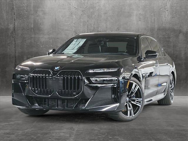 new 2024 BMW 760 car, priced at $146,170