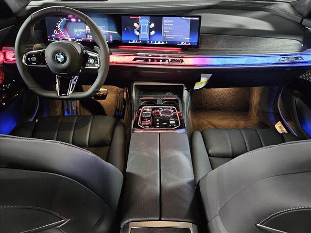 new 2024 BMW 760 car, priced at $146,170