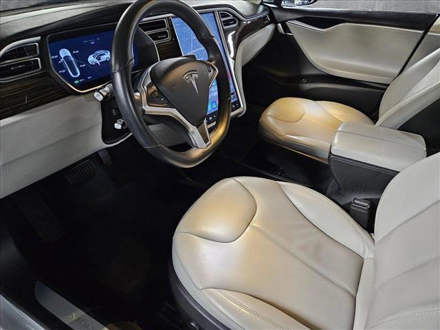used 2014 Tesla Model S car, priced at $19,549