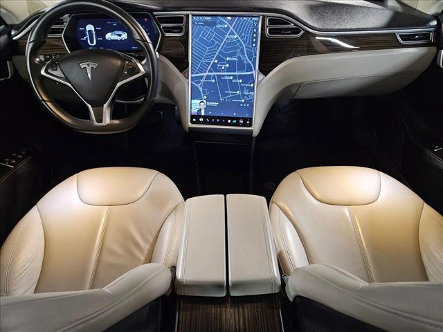 used 2014 Tesla Model S car, priced at $19,549
