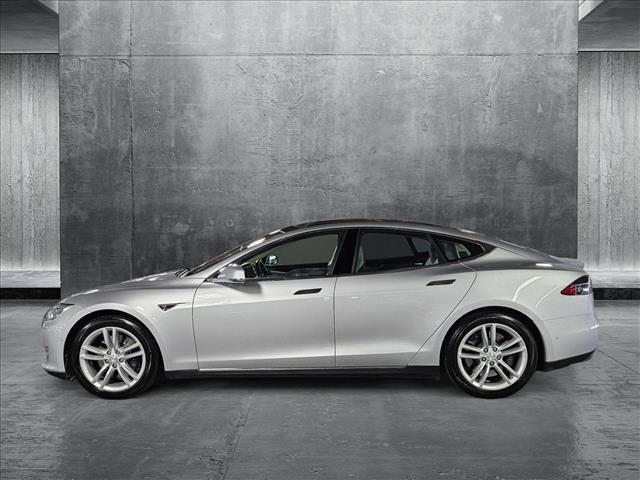 used 2014 Tesla Model S car, priced at $19,549