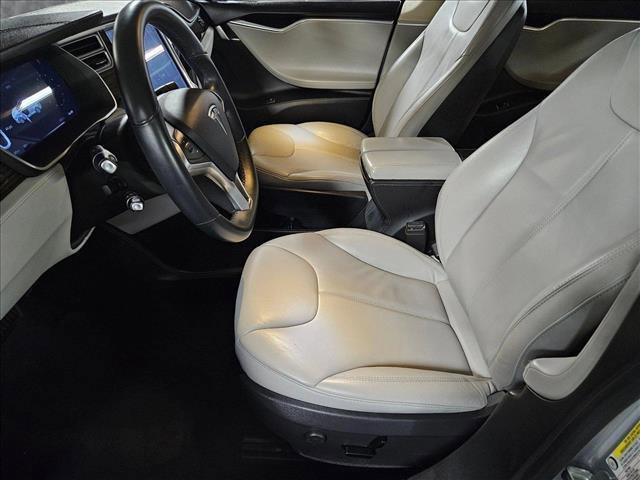 used 2014 Tesla Model S car, priced at $19,549