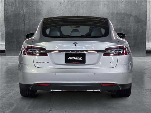 used 2014 Tesla Model S car, priced at $19,549