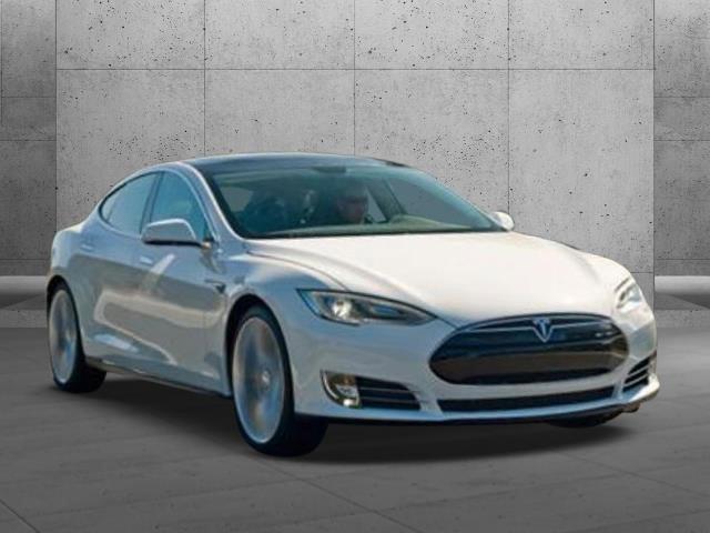used 2014 Tesla Model S car, priced at $19,695
