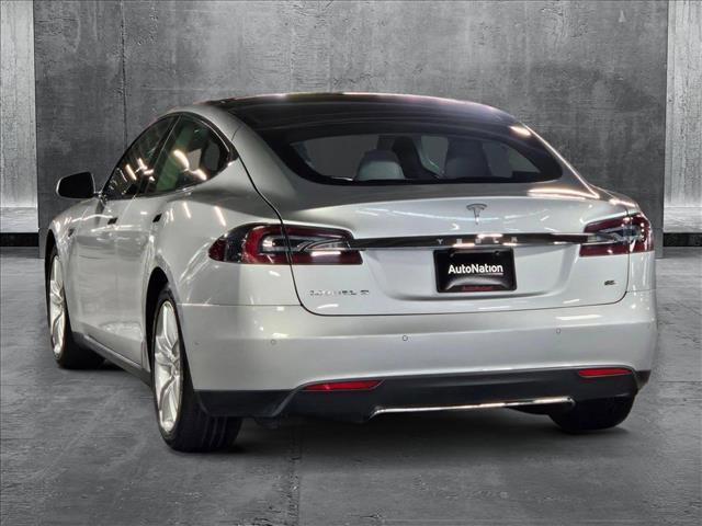 used 2014 Tesla Model S car, priced at $19,549