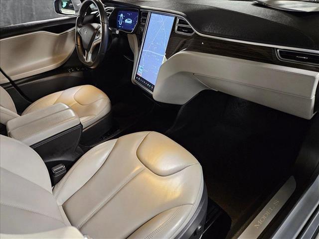 used 2014 Tesla Model S car, priced at $19,549
