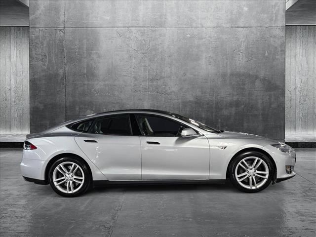 used 2014 Tesla Model S car, priced at $19,549