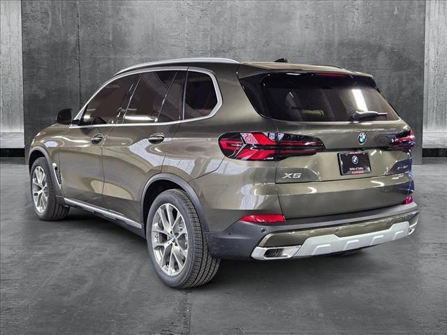 new 2025 BMW X5 car, priced at $73,560