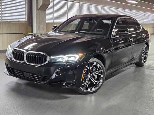 new 2025 BMW 330 car, priced at $50,650