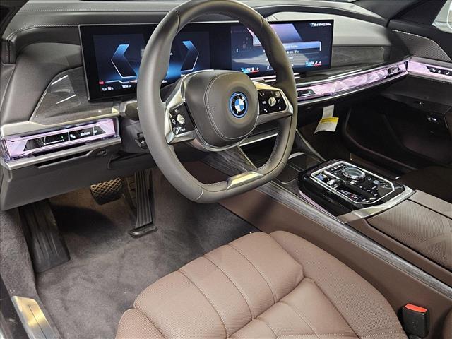 new 2024 BMW i7 car, priced at $113,140