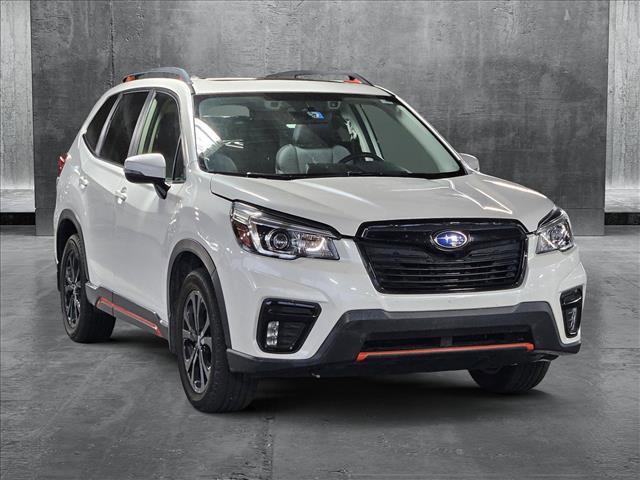 used 2020 Subaru Forester car, priced at $22,622