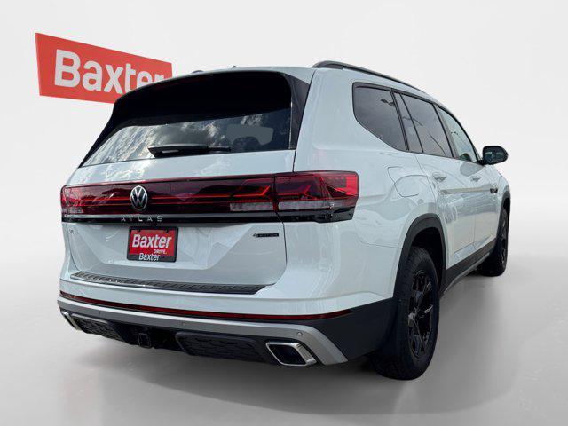 new 2025 Volkswagen Atlas car, priced at $44,404