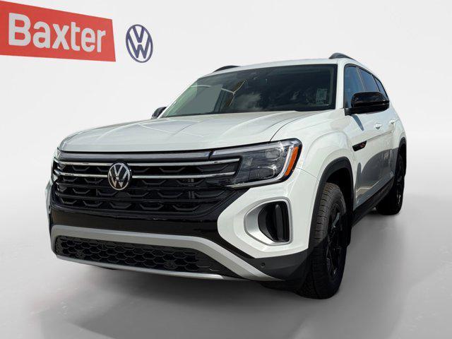 new 2025 Volkswagen Atlas car, priced at $44,404