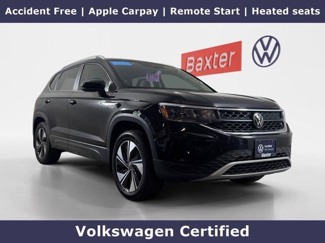 used 2023 Volkswagen Taos car, priced at $26,900