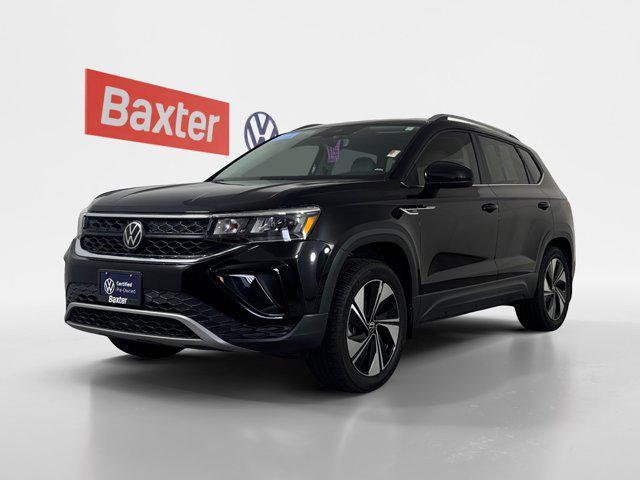 used 2023 Volkswagen Taos car, priced at $26,900
