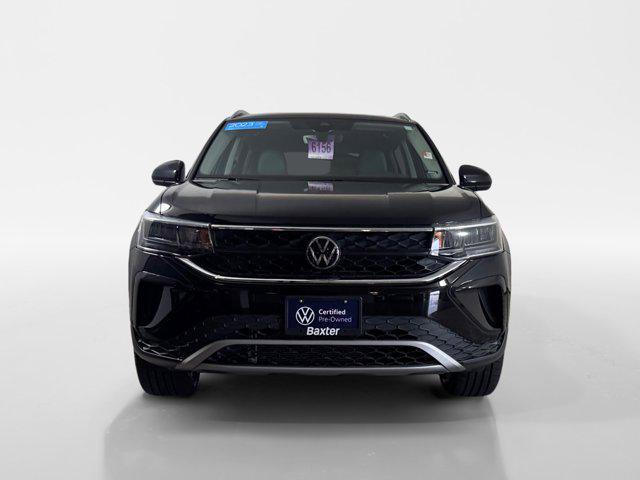 used 2023 Volkswagen Taos car, priced at $26,900