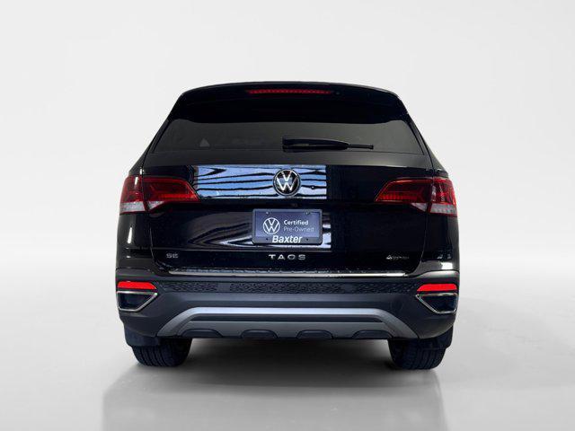 used 2023 Volkswagen Taos car, priced at $26,900