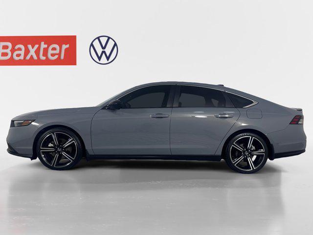 used 2023 Honda Accord Hybrid car, priced at $30,000