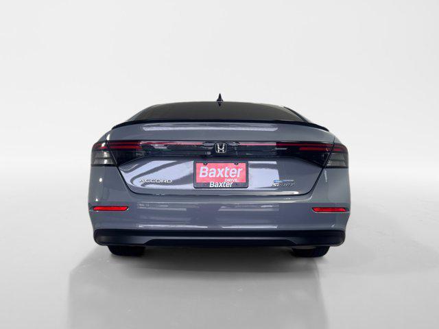 used 2023 Honda Accord Hybrid car, priced at $30,000
