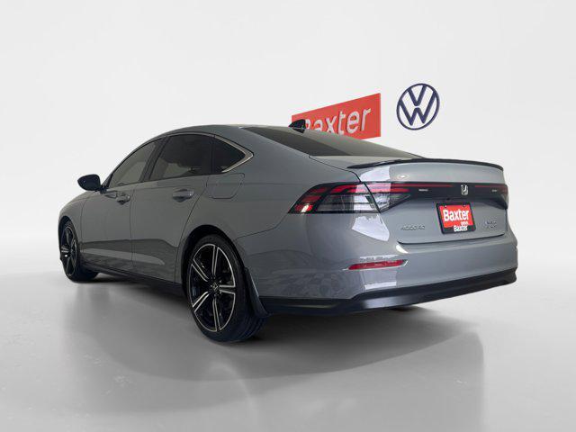 used 2023 Honda Accord Hybrid car, priced at $30,000