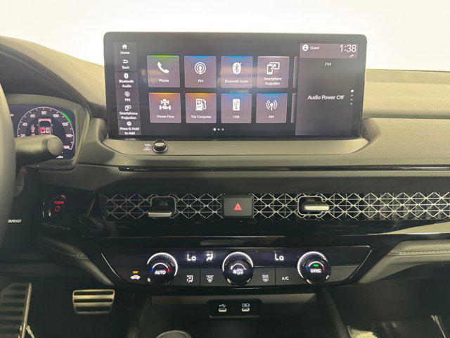 used 2023 Honda Accord Hybrid car, priced at $30,000