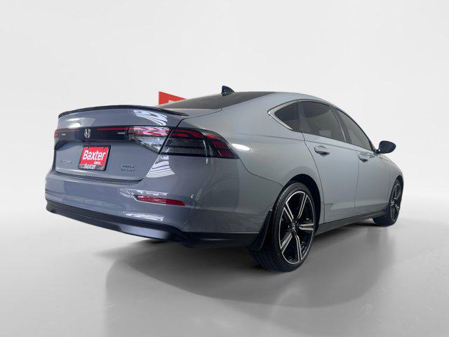used 2023 Honda Accord Hybrid car, priced at $30,000